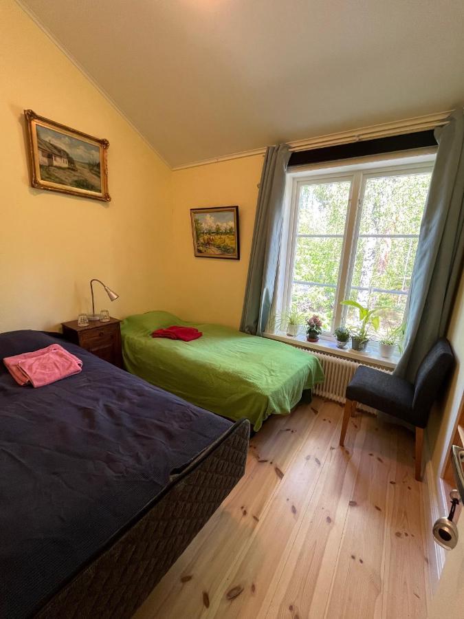 Bed&Breakfast In Nature 12 Min From City Free Bikes Estocolmo Exterior foto